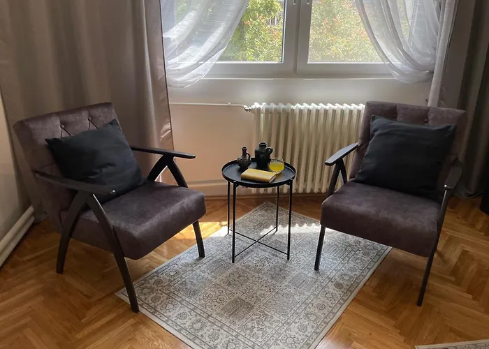 Boulevard 63 - Na 200 Metara Od Bele Parking Zone Apartman