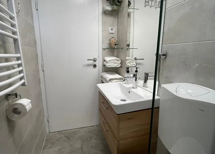 Boulevard 63 - Na 200 Metara Od Bele Parking Zone Apartman Újvidék